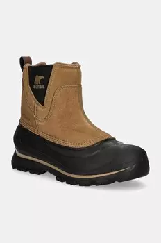 Ботинки челси Sorel BUXTON PULL ON WP 24, коричневый