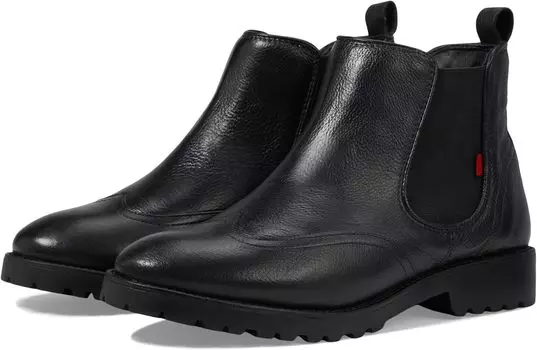 Ботинки Челси State Street Marc Joseph New York, цвет Black Napa Soft