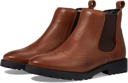 Ботинки Челси State Street Marc Joseph New York, цвет Cognac Napa Soft