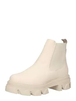 Ботинки Челси Steve Madden Mixture, крем