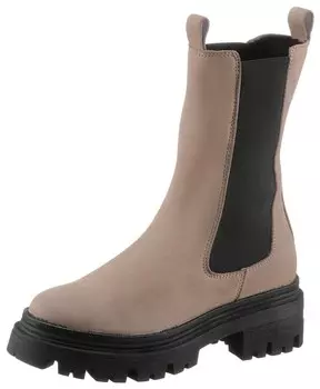 Ботинки Челси Tamaris, серо-коричневый