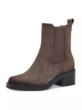 Ботинки челси Tamaris, серо-коричневый