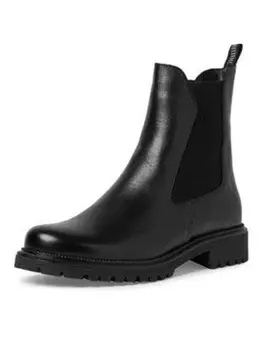 Ботинки челси Tamaris Stiefel, черный