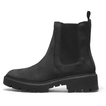 Ботинки Челси Timberland "CORTINA VALLEY MID CHELSEA BOOT", черный