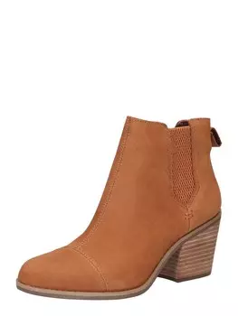 Ботинки Челси Toms EVERLY, коньяк