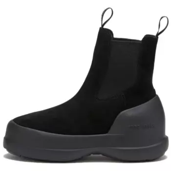 Ботинки Челси унисекс черный Moon Boot