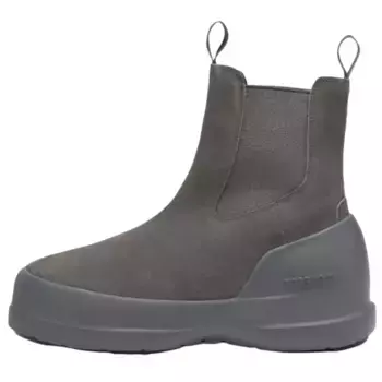 Ботинки Челси унисекс серый Moon Boot
