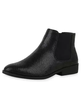 Ботинки челси VAN HILL Chelsea Chloe, цвет schwarz snake