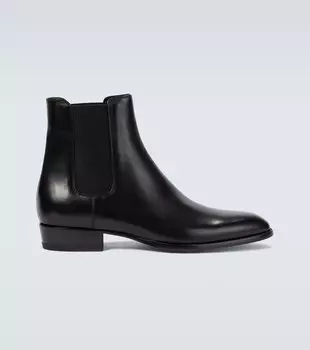 Ботинки челси Wyatt Saint Laurent, черный