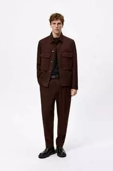 Ботинки челси ZARA, черный