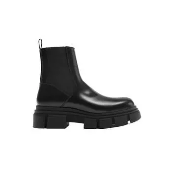 Ботинки челси Zara Chunky, черный