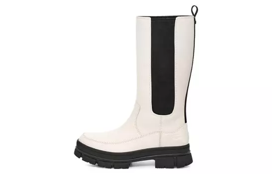 Ботинки Челси женские белые Ugg