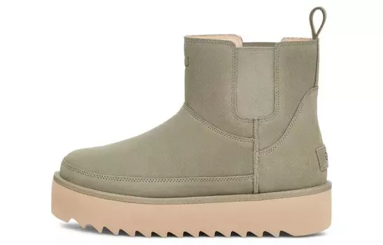 Ботинки Челси женские бежевые Ugg