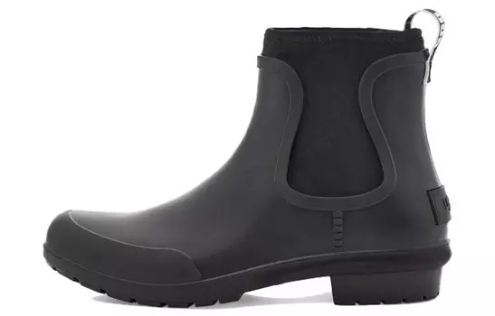 Ботинки Челси женские черные Ugg