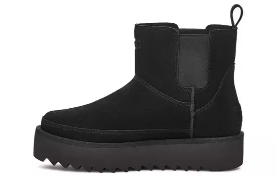 Ботинки Челси женские черные Ugg