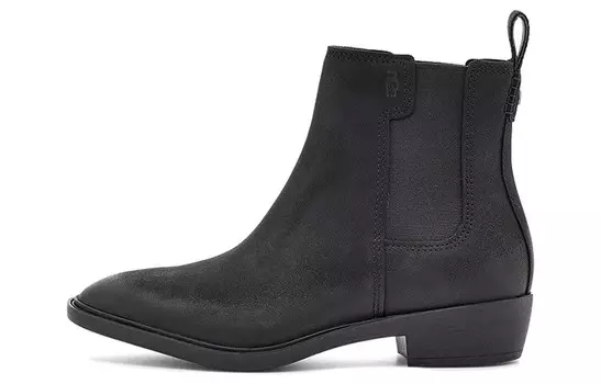 Ботинки Челси женские черные Ugg