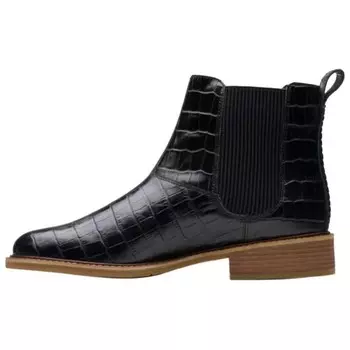 Ботинки Челси женские черный Clarks
