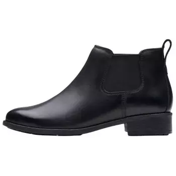 Ботинки Челси женские Clarks, черный