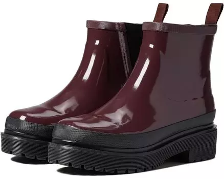 Ботинки Chooka Heel Shortie, бордовый