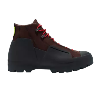 Ботинки Chuck Taylor Storm Boot High 'Dark Root Black', коричневый