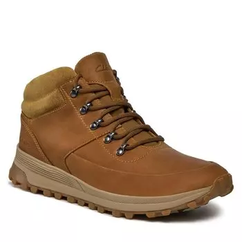 Ботинки Clarks AtlTrek Mid, коричневый
