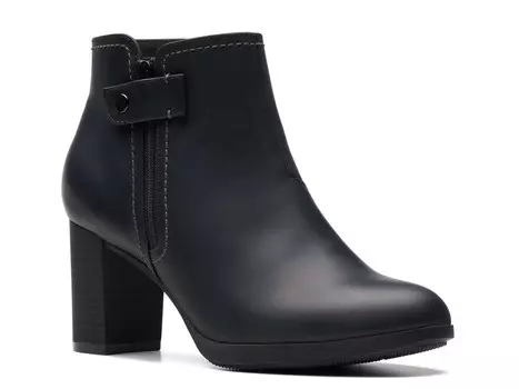 Ботинки Clarks Bayla Glow, черный