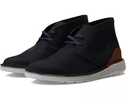 Ботинки Clarks Brahnz Mid, цвет Navy Nubuck