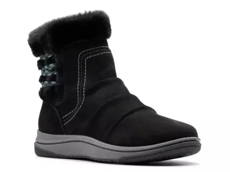 Ботинки Clarks Breeze Cozy, черные
