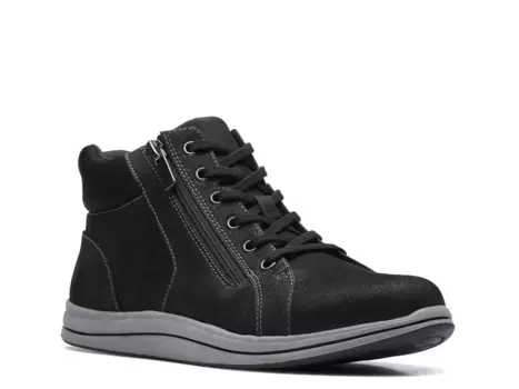 Ботинки Clarks Breeze Glide, черные
