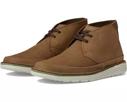 Ботинки Clarks Bruno Top, цвет Taupe Nubuck