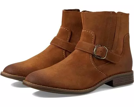 Ботинки Clarks Camzin Loop, цвет Tan Suede