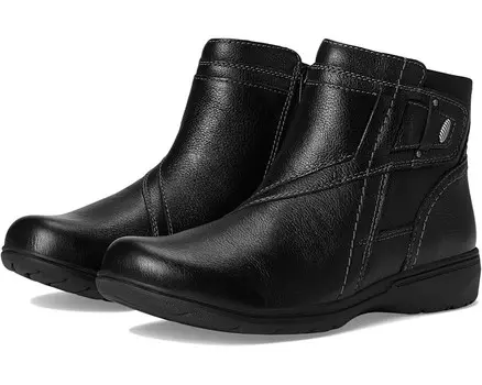 Ботинки Clarks Carleigh Style, черный
