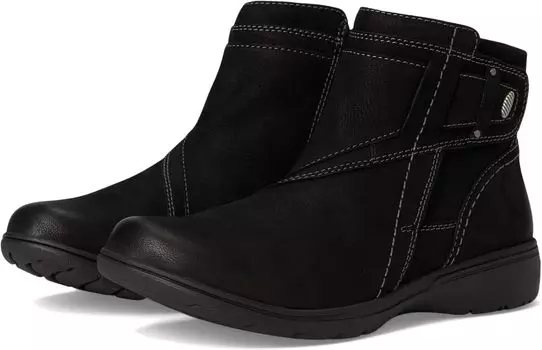 Ботинки Clarks Carleigh Style, цвет Black Nubuck
