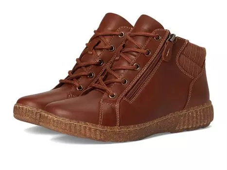 Ботинки Clarks Caroline Park, цвет Tan Combi Leather