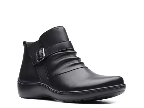 Ботинки Clarks Cora, черный
