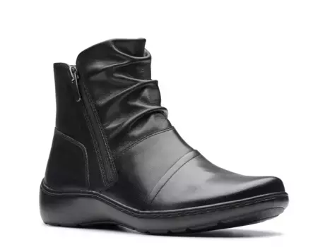 Ботинки Clarks Cora Pace, черные
