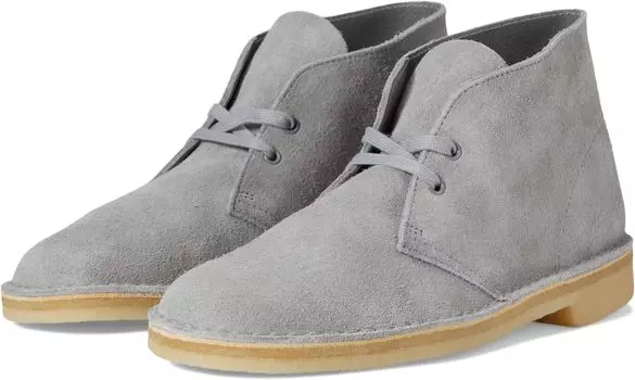 Ботинки Clarks Desert Boot, цвет Greystone Suede