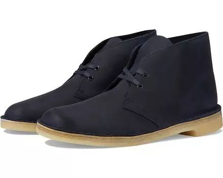 Ботинки Clarks Desert Boot, цвет Navy Leather 1
