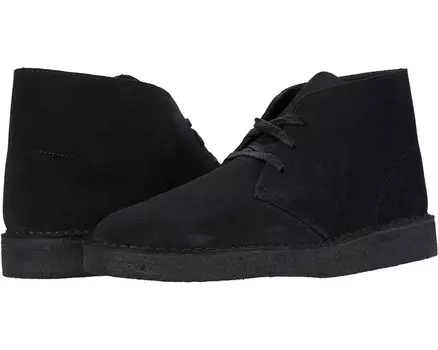 Ботинки Clarks Desert Coal, цвет Black Suede