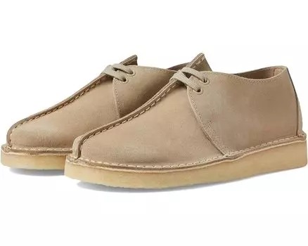 Ботинки Clarks Desert Trek, цвет Sand Suede