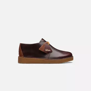 Ботинки Clarks Desert Trek Hiker, цвет Burgundy Leather