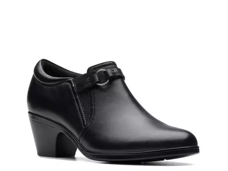 Ботинки Clarks Emily 2 Erin, черный