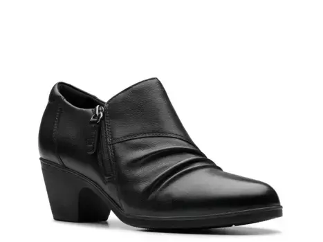 Ботинки Clarks Emily Braley, черные