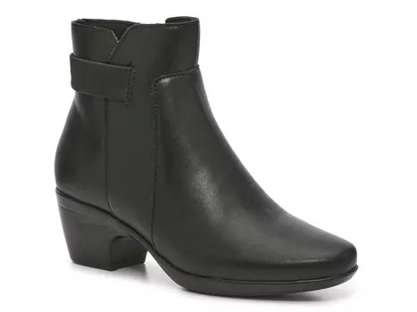 Ботинки Clarks Emily Holly, черный