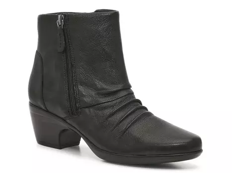 Ботинки Clarks Emily Willow, черный