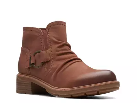 Ботинки Clarks Hearth Faye, загар