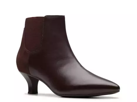 Ботинки Clarks Kepley Erin, темно-коричневые