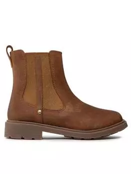 Ботинки Clarks, коричневый