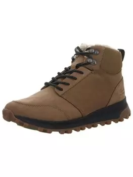Ботинки Clarks, коричневый