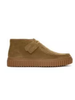 Ботинки Clarks, коричневый